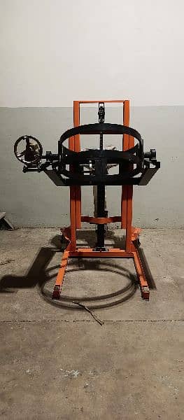 Drum Stacker/drum lifter/lifter/brand new/drum loader 6