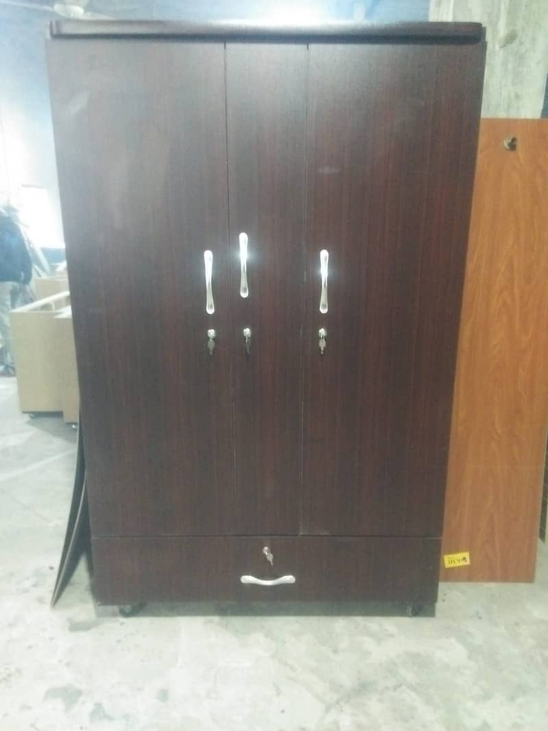 3Door Suiting Almari, Wardrobe, 2Door Almari, Safe Almari 0