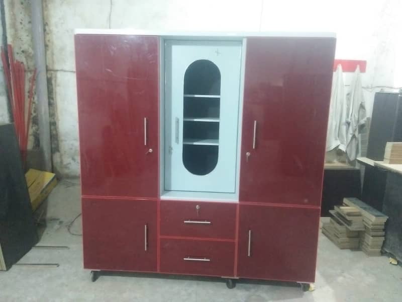 3Door Suiting Almari, Wardrobe, 2Door Almari, Safe Almari 1