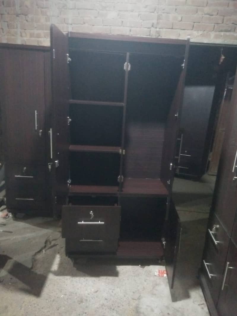 3Door Suiting Almari, Wardrobe, 2Door Almari, Safe Almari 4