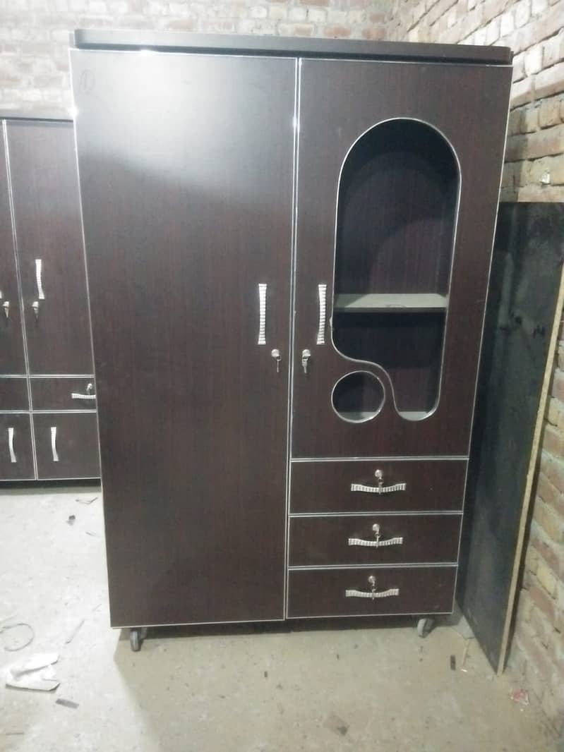 3Door Suiting Almari, Wardrobe, 2Door Almari, Safe Almari 7