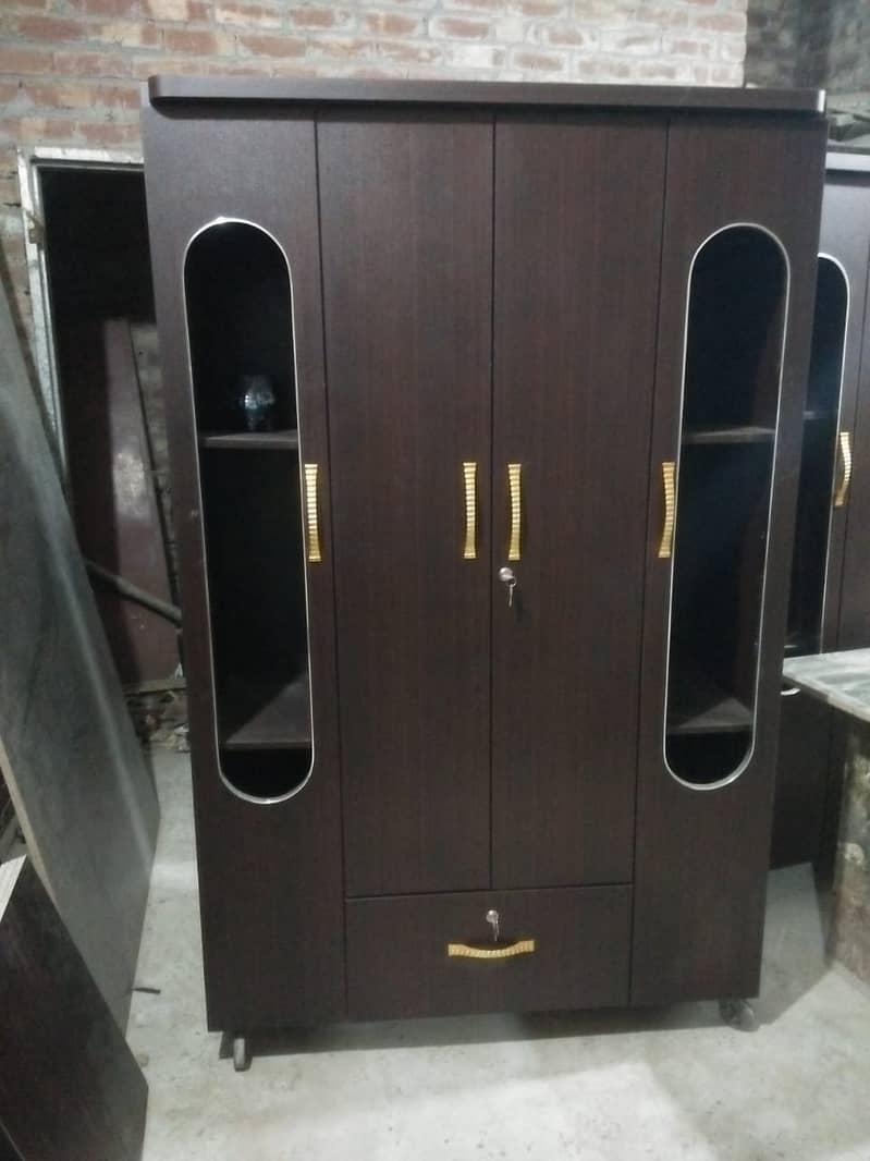 3Door Suiting Almari, Wardrobe, 2Door Almari, Safe Almari 8