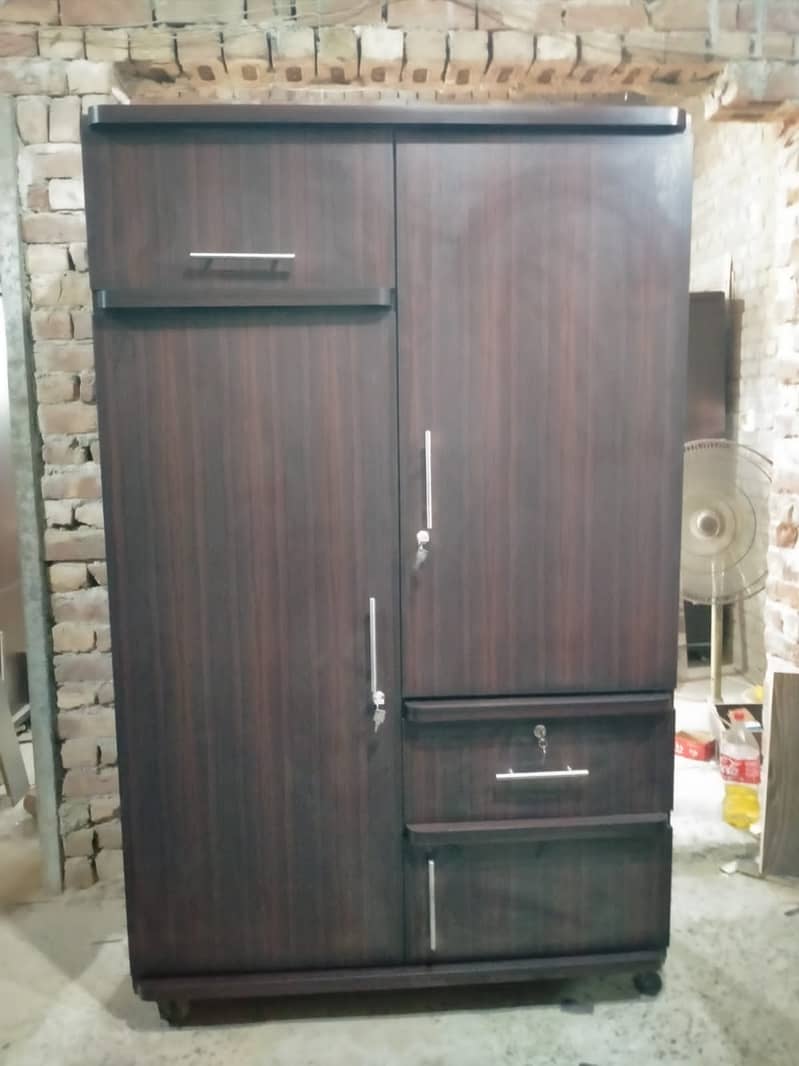 3Door Suiting Almari, Wardrobe, 2Door Almari, Safe Almari 10