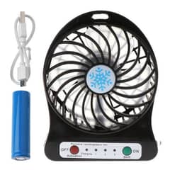 Mini Fans | USB Rechargeable with Battery