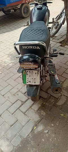 Honda 125 2018/2017 model