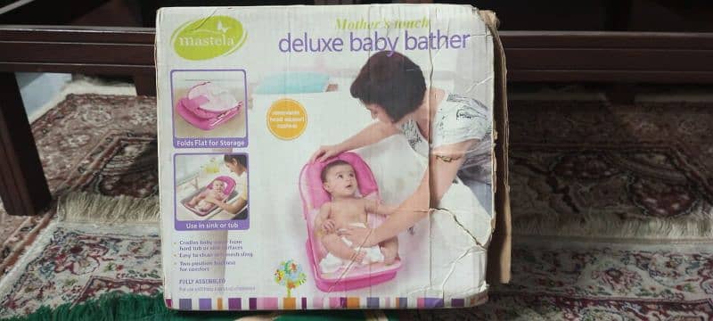 Deluxe Baby Bather 0