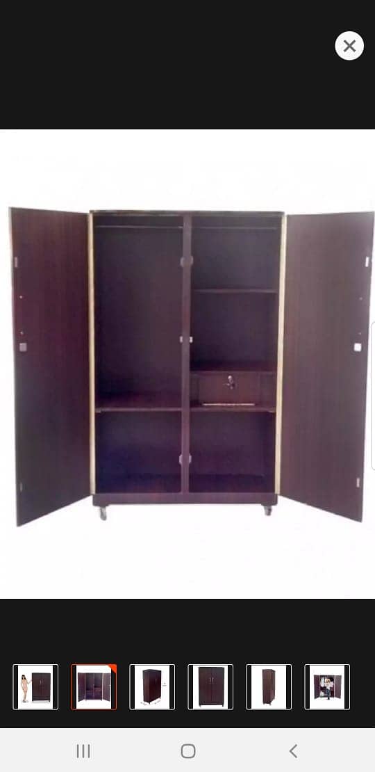 3Door Almari, Wardrobe, 2Door Almari, Safe Almari 2