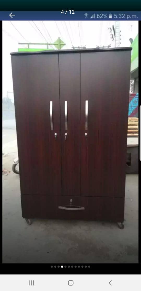 3Door Almari, Wardrobe, 2Door Almari, Safe Almari 5