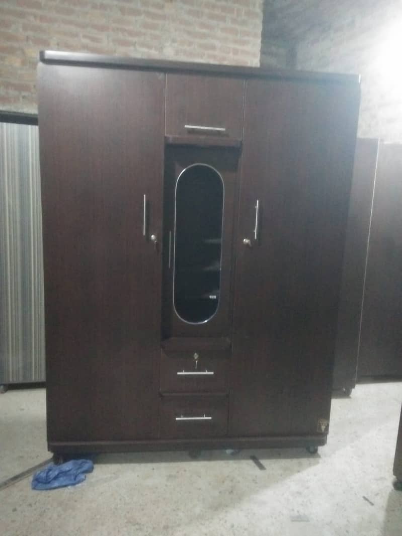 3Door Almari, Wardrobe, 2Door Almari, Safe Almari 13