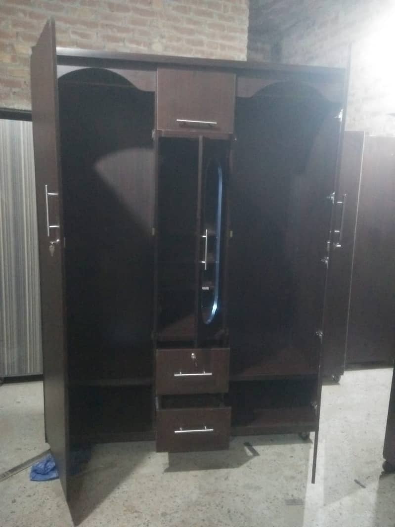 3Door Almari, Wardrobe, 2Door Almari, Safe Almari 14