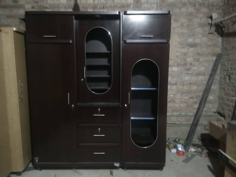 3Door Almari, Wardrobe, 2Door Almari, Safe Almari 18