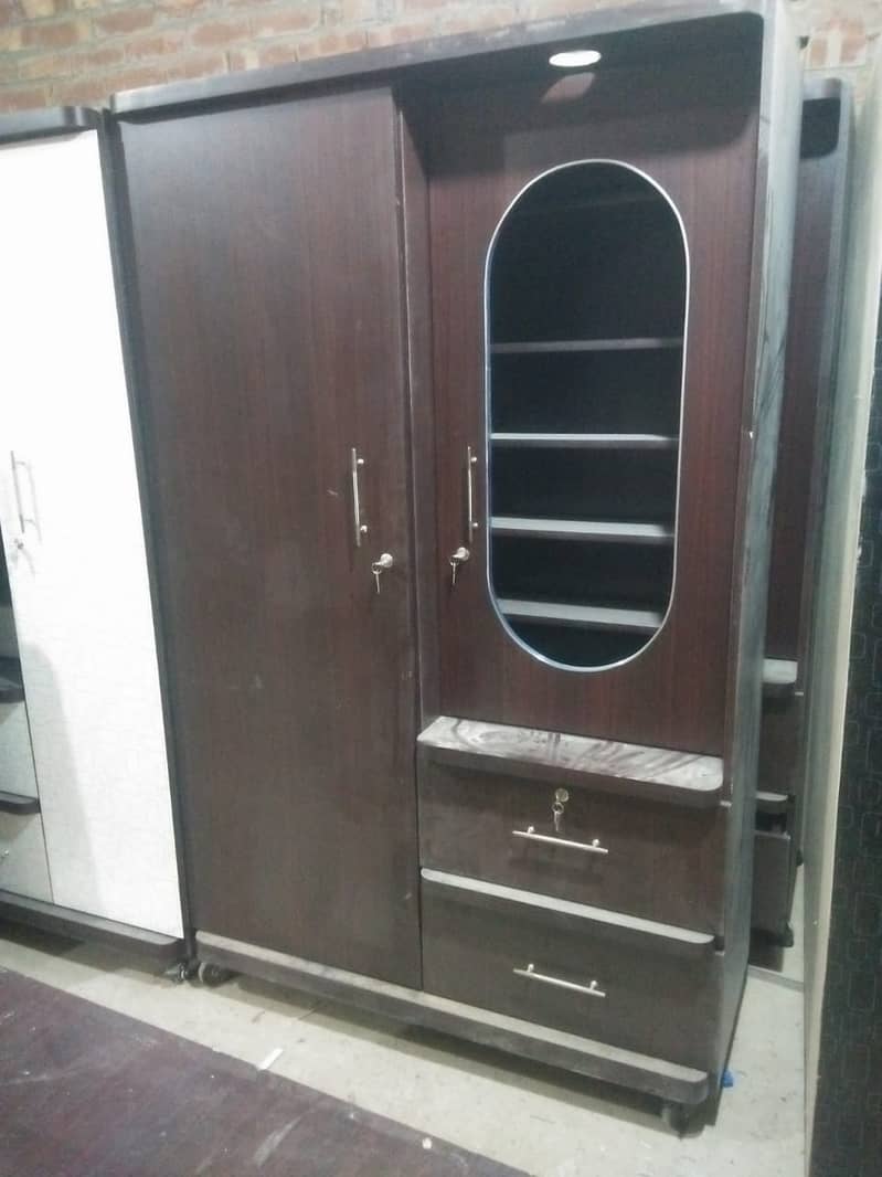 3Door Almari, Wardrobe, 2Door Almari, Safe Almari 19