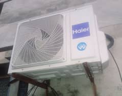 Haier almost brand new Ac 2021 model