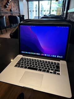 Macbook Pro 2015 15-Inch