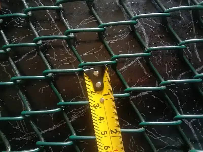 Chainlink fencing PVC coated 5mm 03007028033, razor wire 11