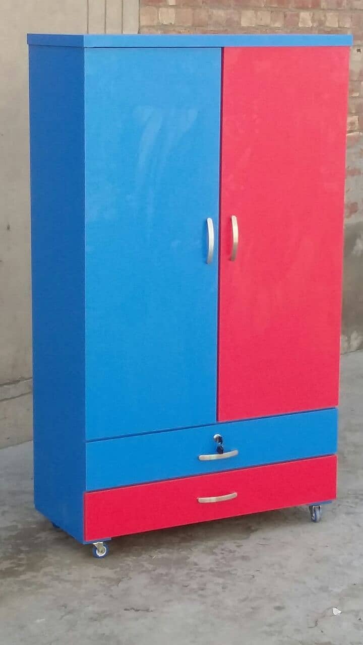 Wooden Almari/2 door wardrobe / 3 door wardrobe/safe almari/kid almari 8