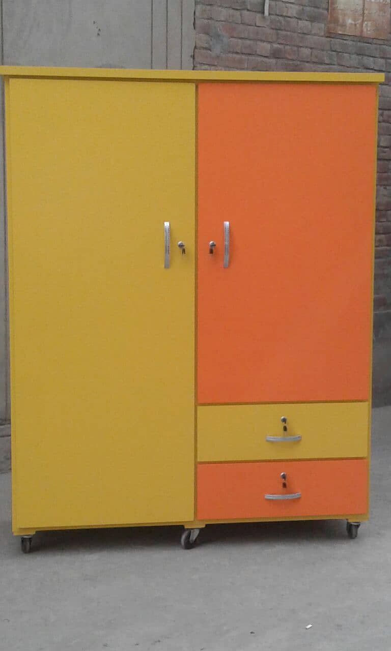 Wooden Almari/2 door wardrobe / 3 door wardrobe/safe almari/kid almari 17