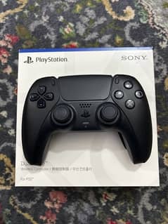 ps5 controller black edition