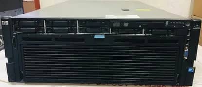 HP Proliant Dl 580 G7 SERVER  QTY 4 CPU   INTEL XEON E7-4870 30MB CAC