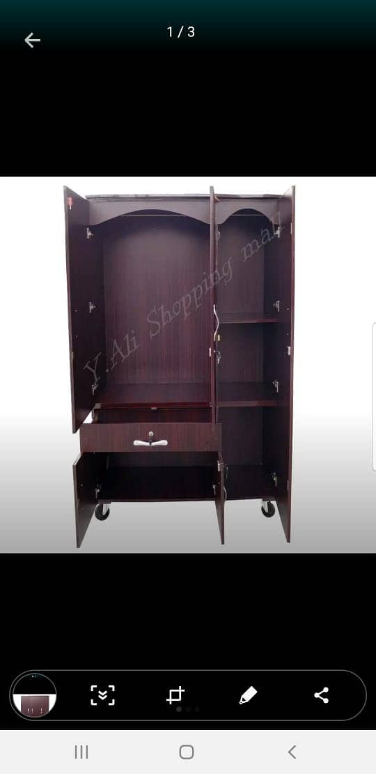 Wooden Almari/2 door wardrobe / 3 door wardrobe/safe almari/kid almar 14