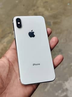 Iphone x 64gb official pta approved 10/9.5 condition waterpack