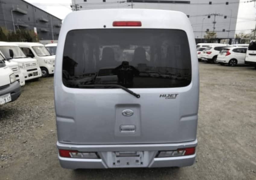 Daihatsu hijet unregister Fresh clear Grade 3.5 3