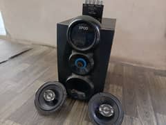 Woofer Amplifier Speakers