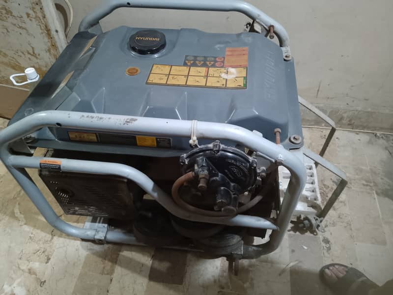 6 KW Hyundai Generator 1