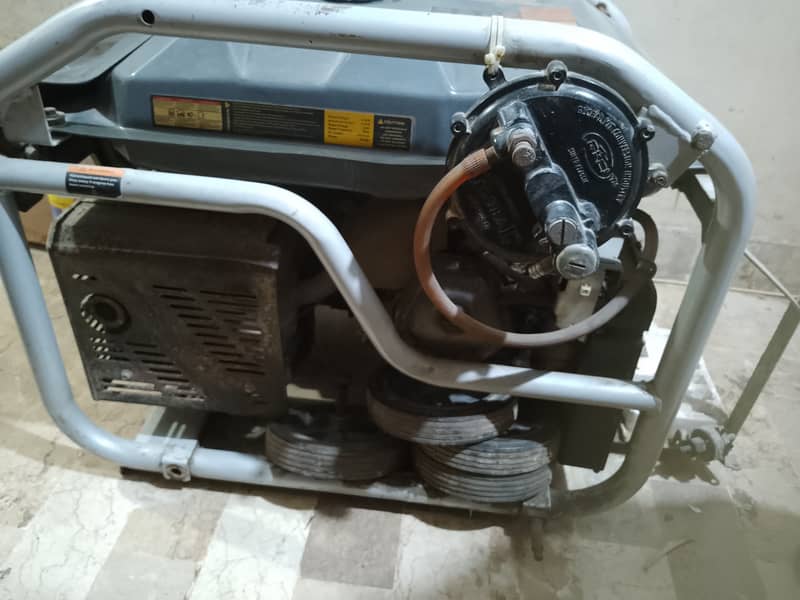 6 KW Hyundai Generator 2