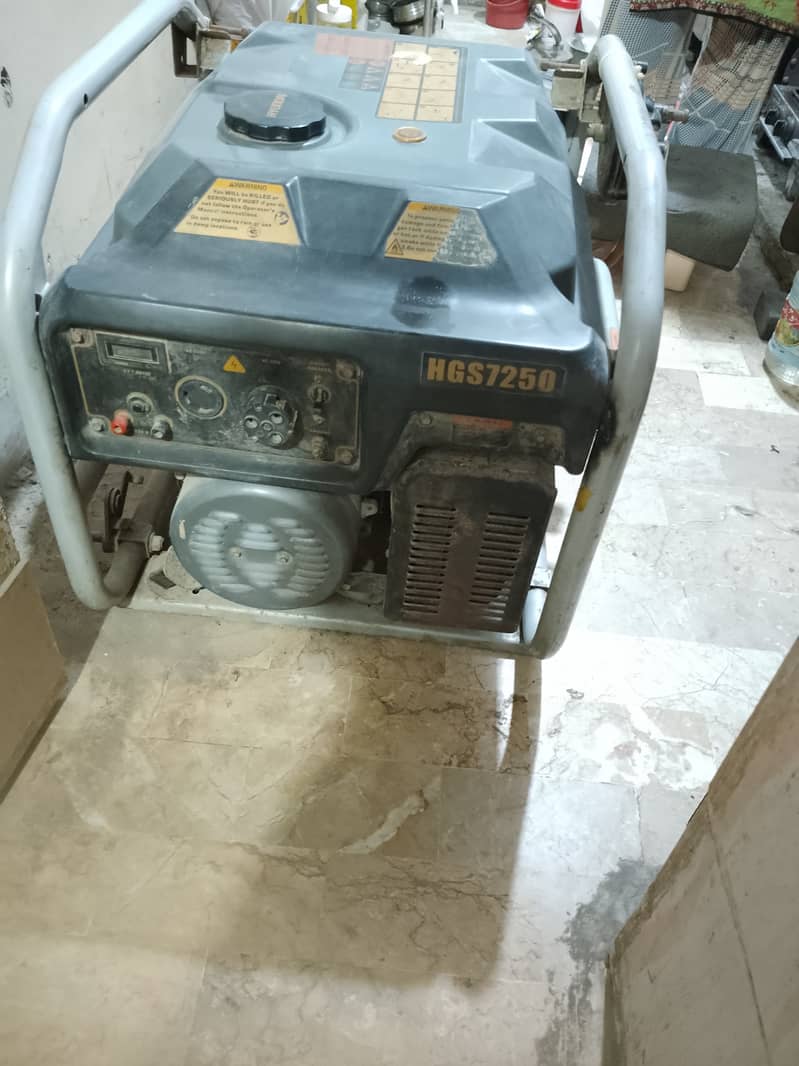 6 KW Hyundai Generator 3