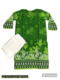 2 pcs women stitched lown dress rc