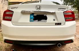 Honda City Aspire 2017 Excellent Condition