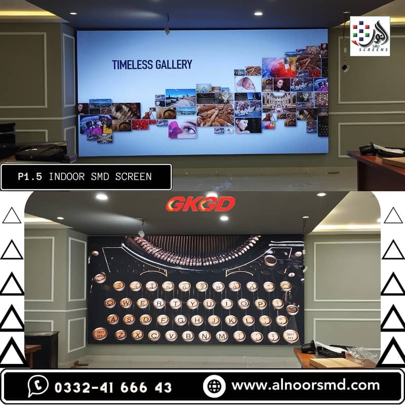 Indoor LED Display | DIP SMD Screen | SMD Screen Supplier In Pakistan 10