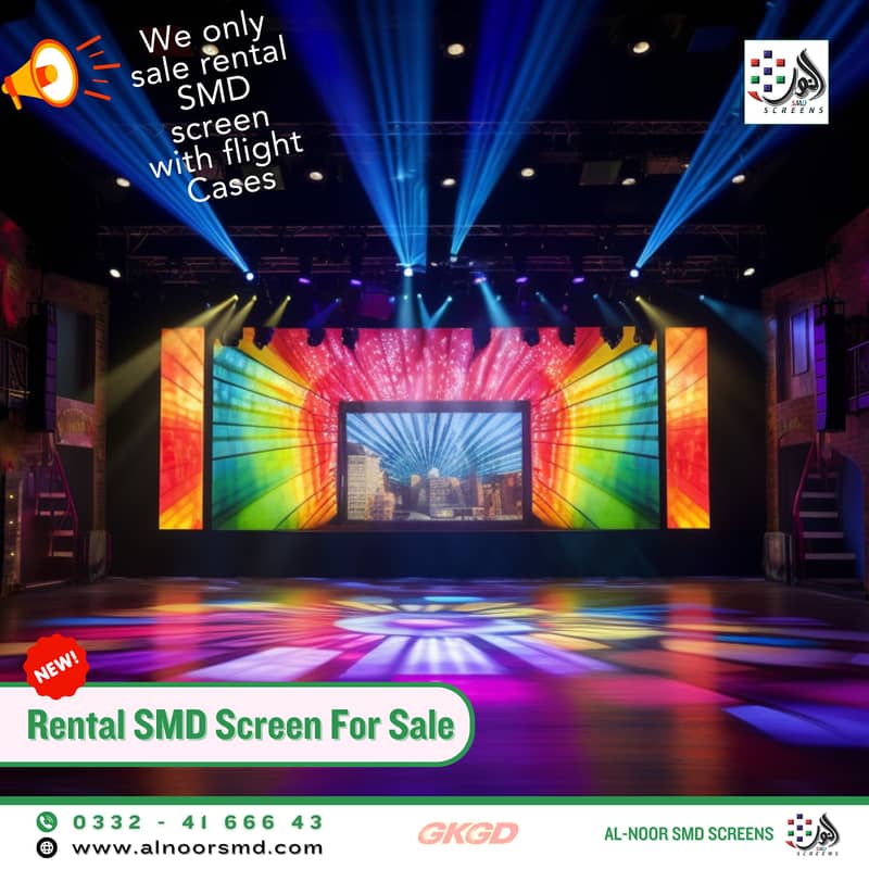 Indoor LED Display | DIP SMD Screen | SMD Screen Supplier In Pakistan 13