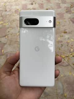 Google Pixel 7 White colour 10/10condition