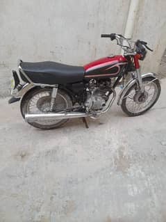 Honda CG-125 Genuine Good Condition