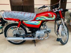 Honda CD70cc