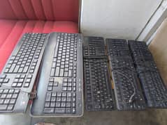 5 Key Boards Good Condition at Throw Away Price