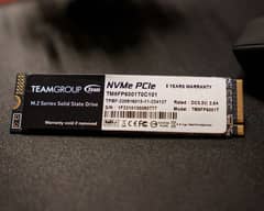 Selling TeamGroup 1TB m. 2 NVMe SSD Gen3x4 MP33 Pro