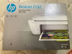 HP Deskjet 2132 all in one printer and scanner