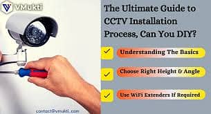WE Will Install Full CCTV Security System in your home & Offices