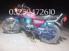 0325/94/72/610- Honda 125 orignal