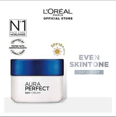 L’Oreal white perfect day cream