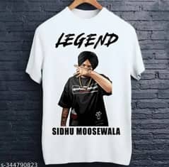 White Sidhu Moose Wala Tshirt