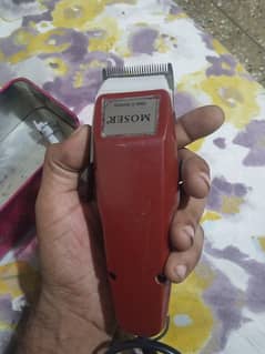 moser hair trimmer shaver germany