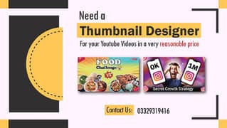 Thumbnail Design Services