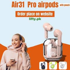 Air31 TWS airpods Pro version at wholesale Price