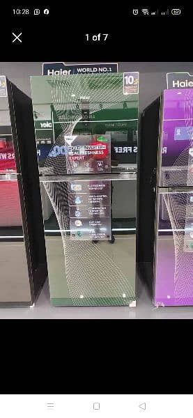 Fridge Haier dawlance