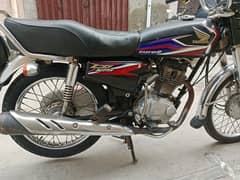 honda 125 total genuine lush condition