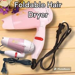 foldable fabulous700w hair dryer